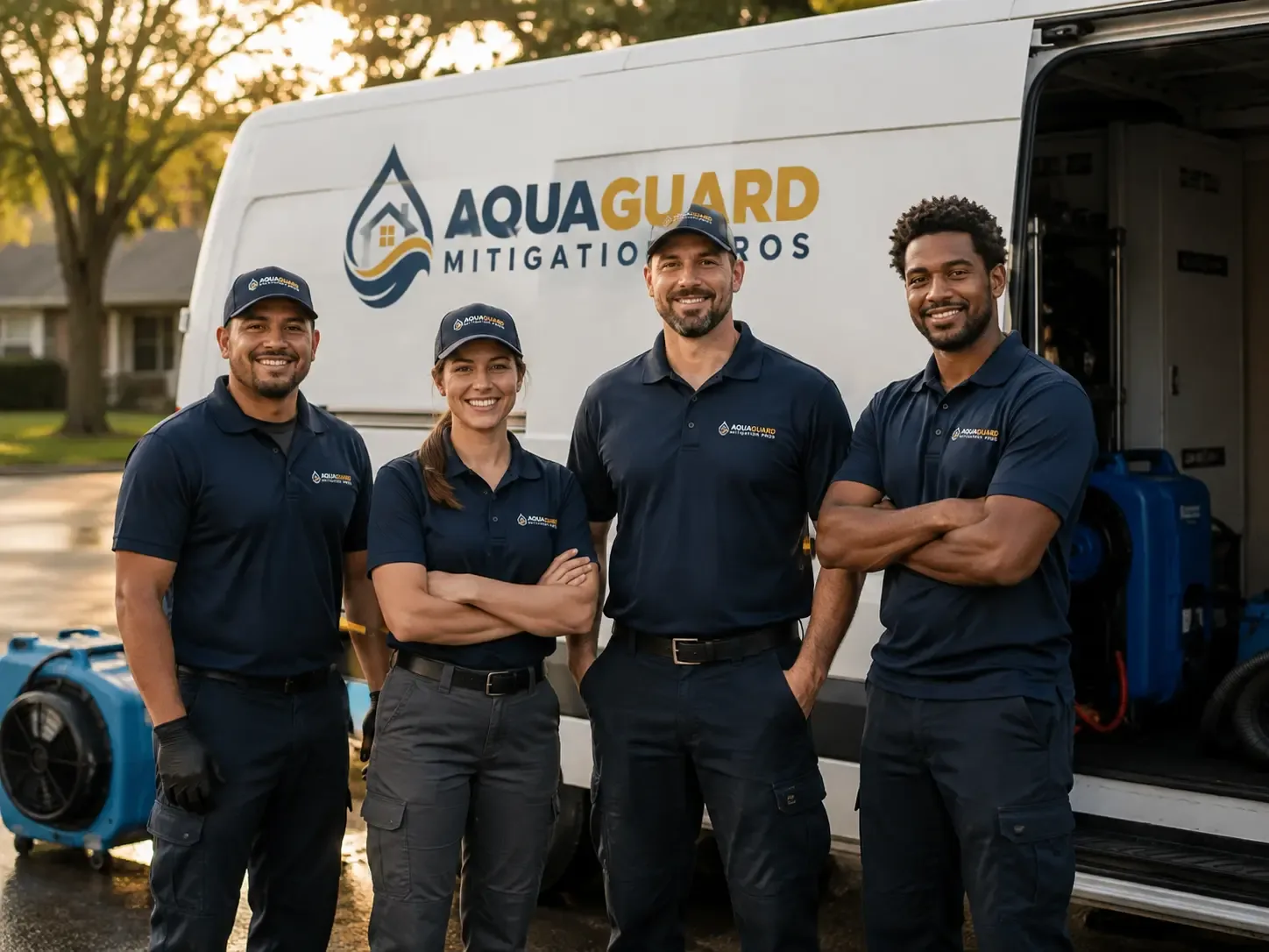 Water Damage Mitigation company in Plaucheville, LA
