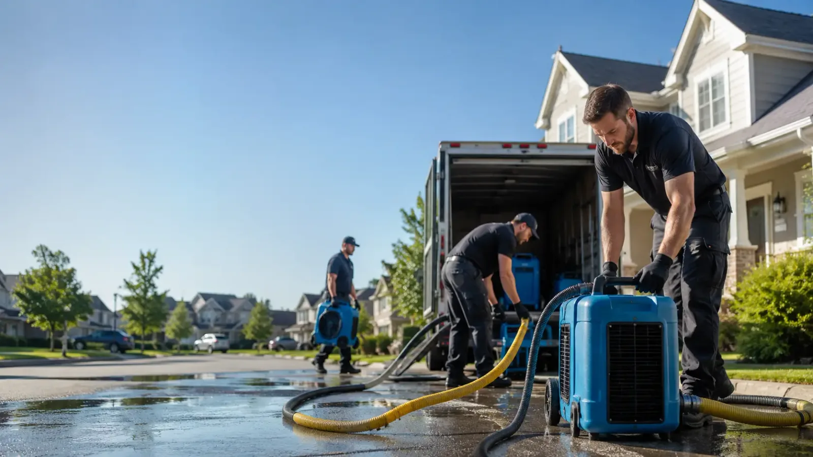 Water Damage Mitigation in Plaucheville, LA